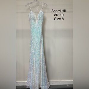 Sherri Hill long dress